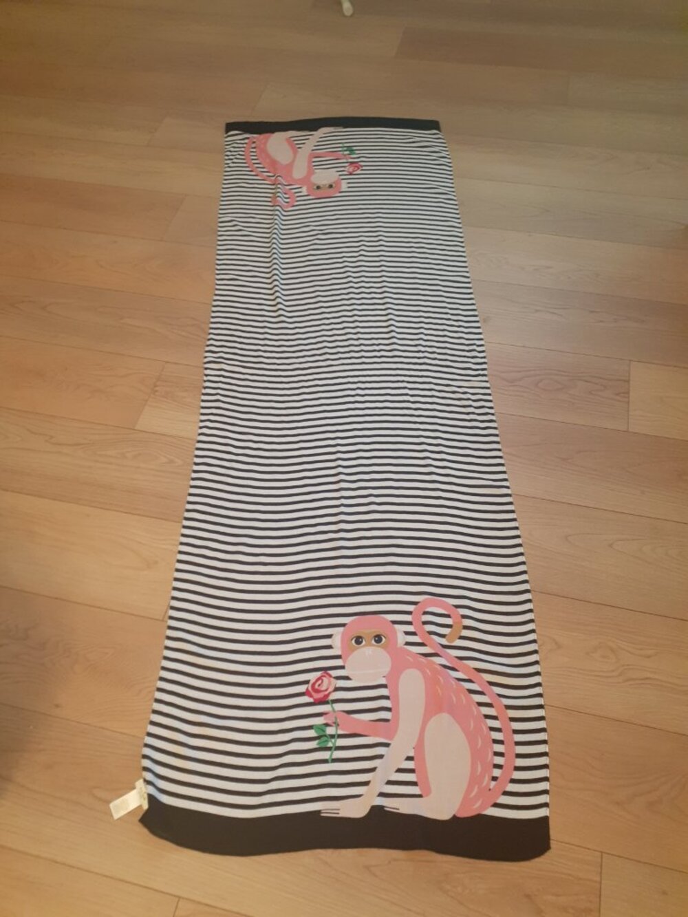 Kate Spade Monkey Rose Scarf - Picture 6 of 12